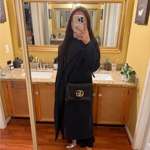 Gucci Black Leather Crossbody Bag